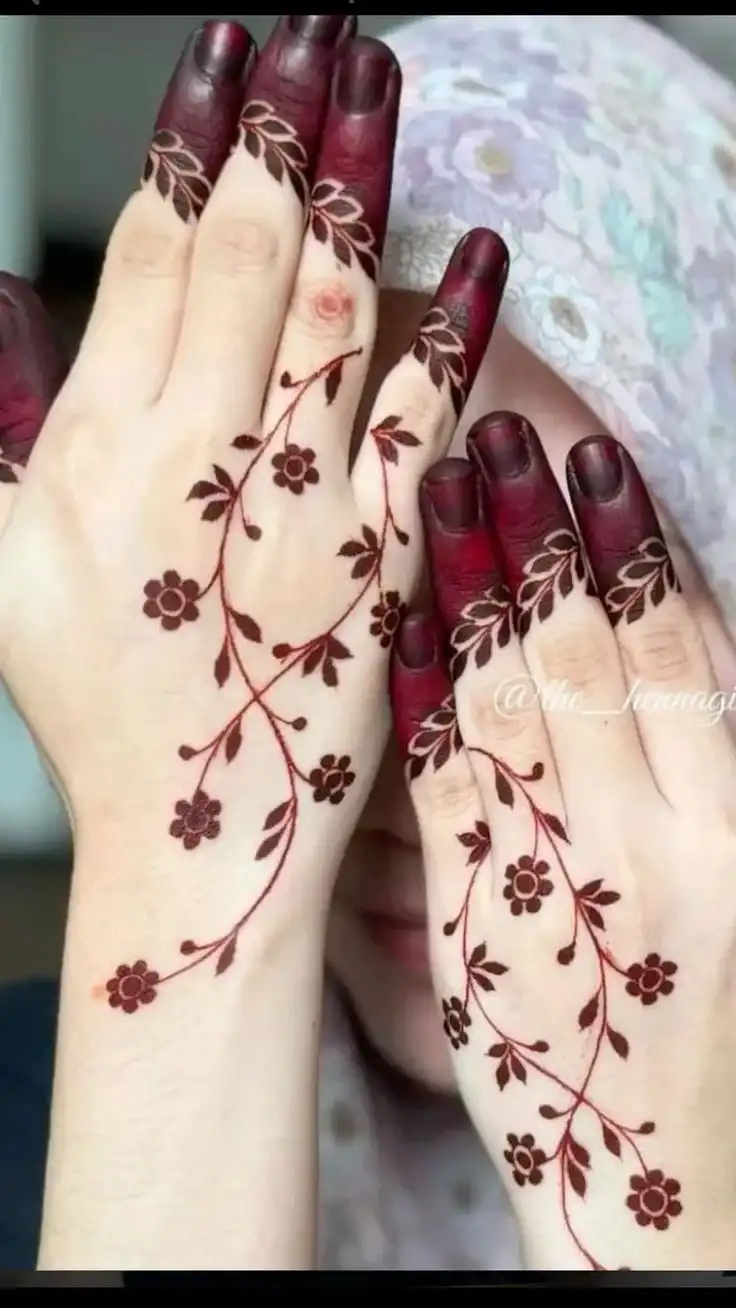 Stylish Mehndi Design ┃ স্টাইলিশ মেহেদি ডিজাইন ২০২৫