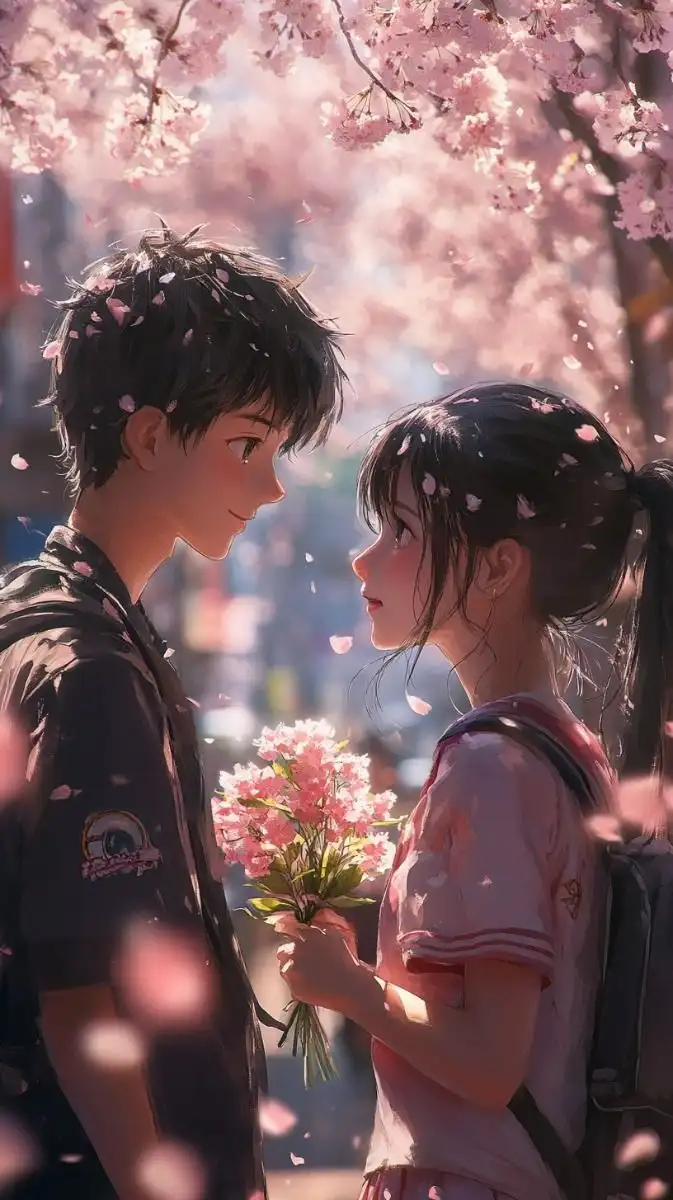 রোমান্টিক কার্টুন পিক ┃ Romantic Cartoon Pic & Love Cartoon Photo