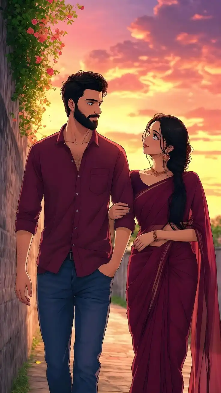 রোমান্টিক কার্টুন পিক ┃ Romantic Cartoon Pic & Love Cartoon Photo