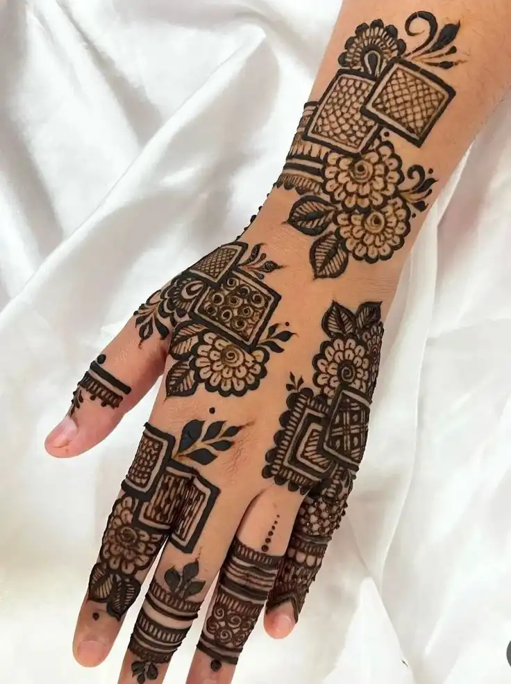 Stylish Mehndi Design ┃ স্টাইলিশ মেহেদি ডিজাইন ২০২৫