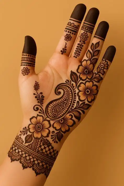 Stylish Mehndi Design ┃ স্টাইলিশ মেহেদি ডিজাইন ২০২৫