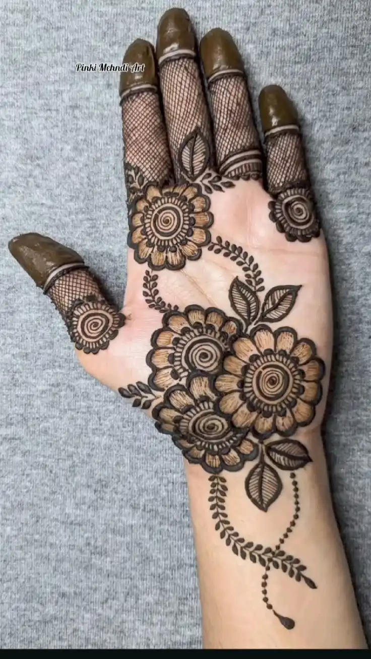 Stylish Mehndi Design ┃ স্টাইলিশ মেহেদি ডিজাইন ২০২৫