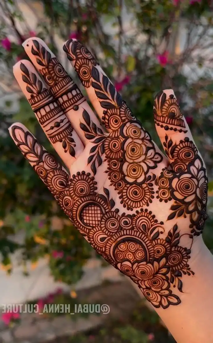 Stylish Mehndi Design ┃ স্টাইলিশ মেহেদি ডিজাইন ২০২৫