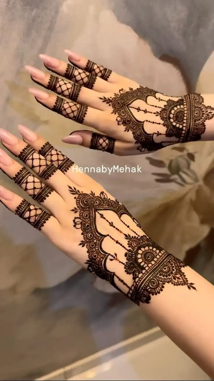 Stylish Mehndi Design ┃ স্টাইলিশ মেহেদি ডিজাইন ২০২৫