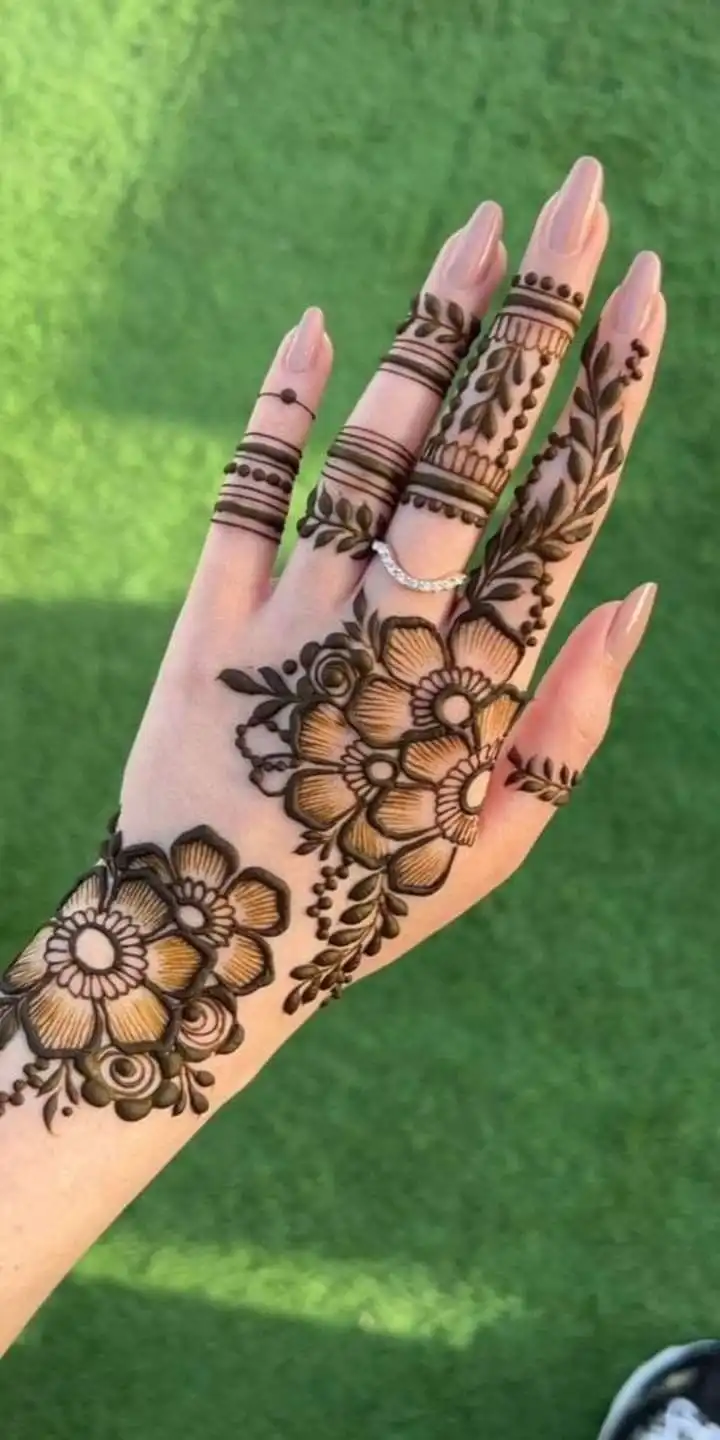 Stylish Mehndi Design ┃ স্টাইলিশ মেহেদি ডিজাইন ২০২৫